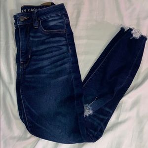 American eagle skinny jeans